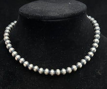 Load image into Gallery viewer, Navajo Pearl sterling silver necklace
