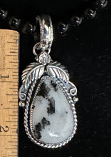 Load image into Gallery viewer, Tourmaline in Quartz Sterling Silver Necklace Pendant
