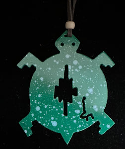 "Turtle" Christmas Ornament