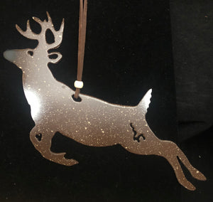 "Deer" Christmas Ornament