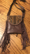 Load image into Gallery viewer, Montana West 100% Genuine Leather Tooled Crossbody
