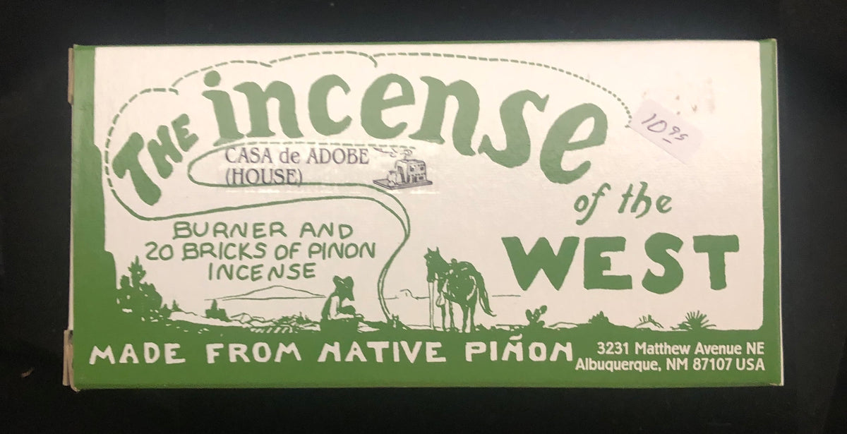 Casa De Adobe (House) Incense Burner Cha' Tullis Gallery
