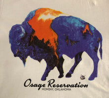 Load image into Gallery viewer, Multi Color Buffalo short sleeve T-Shirt
