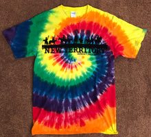 Load image into Gallery viewer, New Territory tie dye short sleeve T-Shirt
