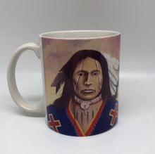 Load image into Gallery viewer, &quot;Shaman&#39;s Mark&quot; ceramic art coffee mug
