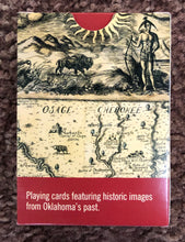 Load image into Gallery viewer, Oklahoma Historical Society Playing Cards
