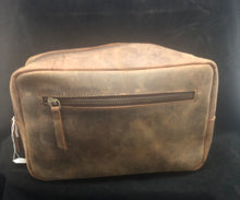 Load image into Gallery viewer, Buffalo Leather Travel Case
