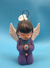 Load image into Gallery viewer, Angel Pottery Christmas Ornament
