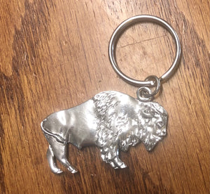 Buffalo Key Ring