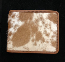 Load image into Gallery viewer, Hair on Hide Leather Wallet

