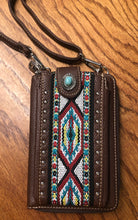 Load image into Gallery viewer, Montana West Crossbody with Cell Phone case
