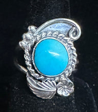 Load image into Gallery viewer, Turquoise Sterling Silver Ring
