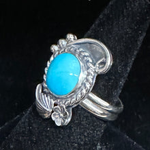 Load image into Gallery viewer, Turquoise Sterling Silver Ring
