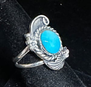 Turquoise Sterling Silver Ring