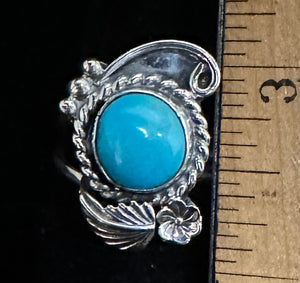 Turquoise Sterling Silver Ring