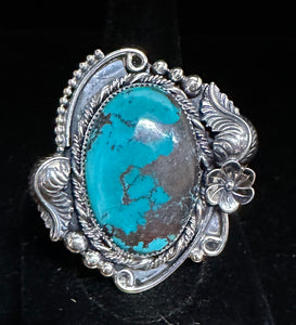 Turquoise Sterling Silver Ring