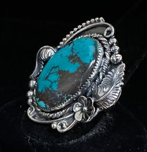 Load image into Gallery viewer, Turquoise Sterling Silver Ring
