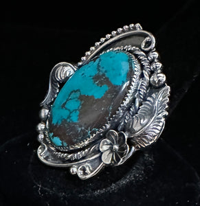 Turquoise Sterling Silver Ring