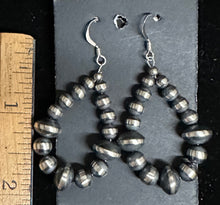 Load image into Gallery viewer, Navajo Pearls Sterling Silver Earrings
