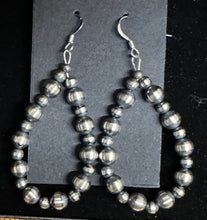 Load image into Gallery viewer, Navajo Pearl Sterling Silver Earrings
