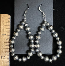 Load image into Gallery viewer, Navajo Pearl Sterling Silver Earrings
