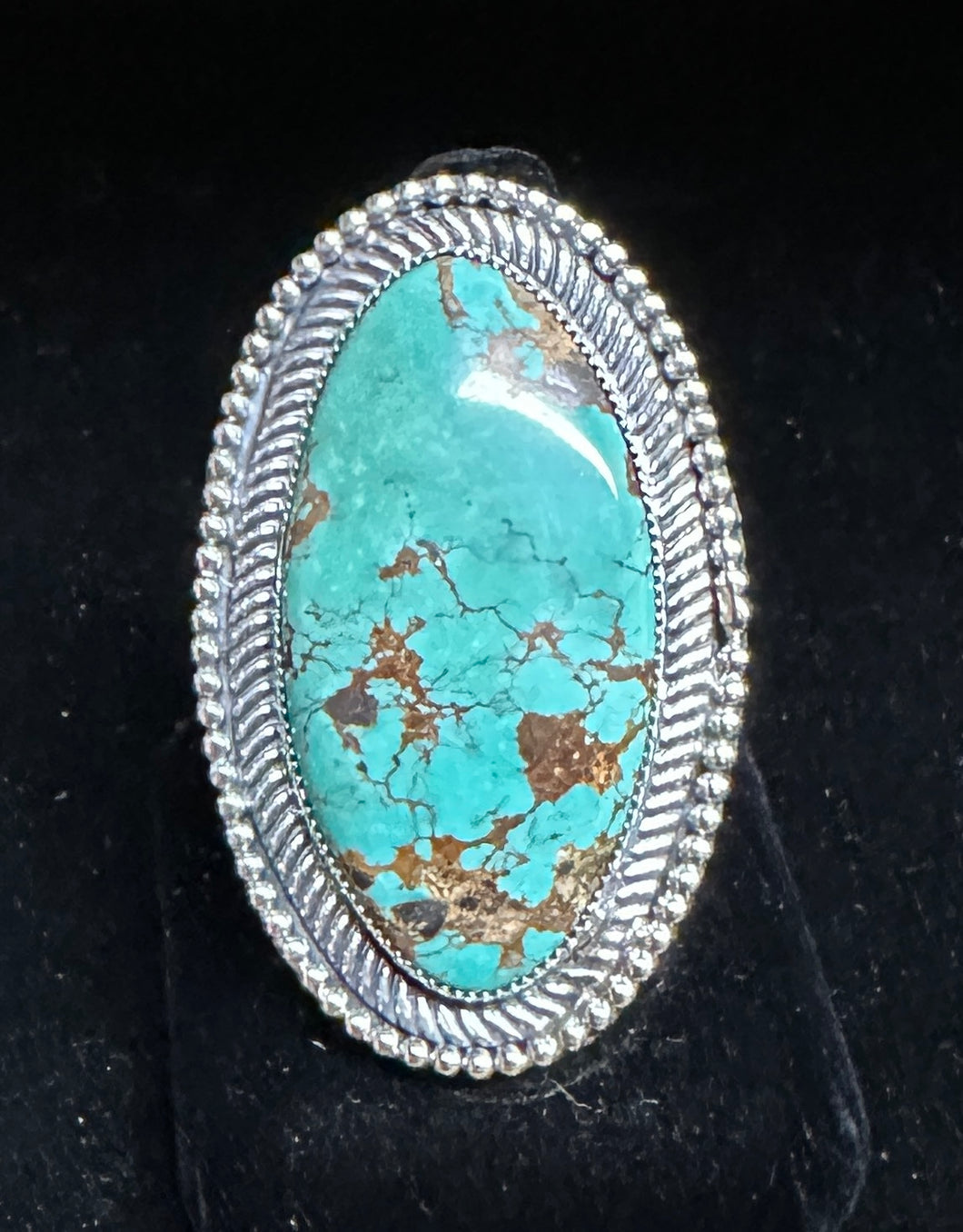 Turquoise Sterling Silver Ring