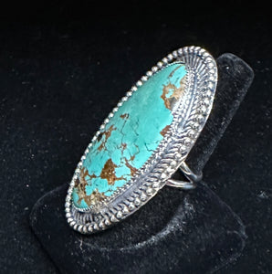 Turquoise Sterling Silver Ring