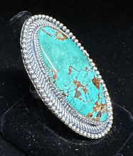 Load image into Gallery viewer, Turquoise Sterling Silver Ring
