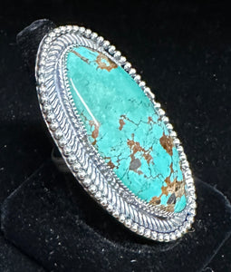 Turquoise Sterling Silver Ring