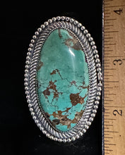 Load image into Gallery viewer, Turquoise Sterling Silver Ring
