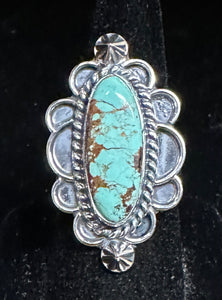 Turquoise Sterling Silver Ring