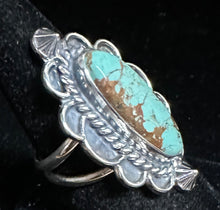 Load image into Gallery viewer, Turquoise Sterling Silver Ring
