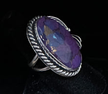 Load image into Gallery viewer, Mohave Turquoise Sterling Silver Ring
