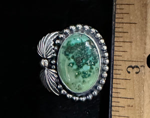 Sonoran Mountain Turquoise Sterling Silver Ring