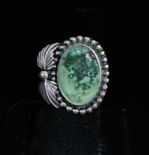 Load image into Gallery viewer, Sonoran Mountain Turquoise Sterling Silver Ring
