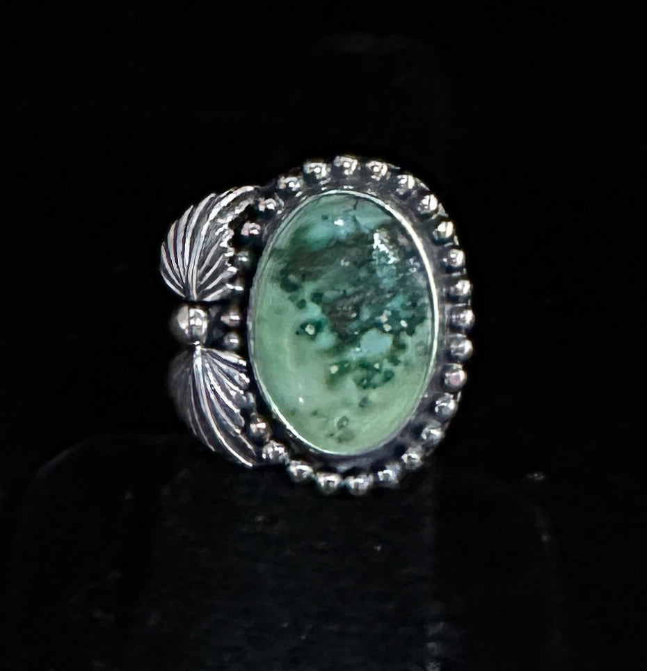 Sonoran Mountain Turquoise Sterling Silver Ring