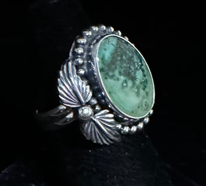 Sonoran Mountain Turquoise Sterling Silver Ring