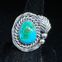 Load image into Gallery viewer, Sonoran Gold Turquoise Sterling Silver Ring
