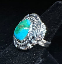 Load image into Gallery viewer, Sonoran Gold Turquoise Sterling Silver Ring
