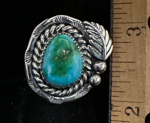 Sonoran Gold Turquoise Sterling Silver Ring