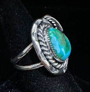 Sonoran Gold Turquoise Sterling Silver Ring