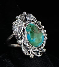 Load image into Gallery viewer, Sonoran Gold Turquoise Sterling Silver Ring
