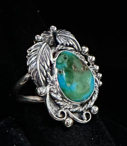 Sonoran Gold Turquoise Sterling Silver Ring