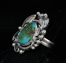 Load image into Gallery viewer, Sonoran Gold Turquoise Sterling Silver Ring
