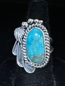 Turquoise Sterling Silver Ring