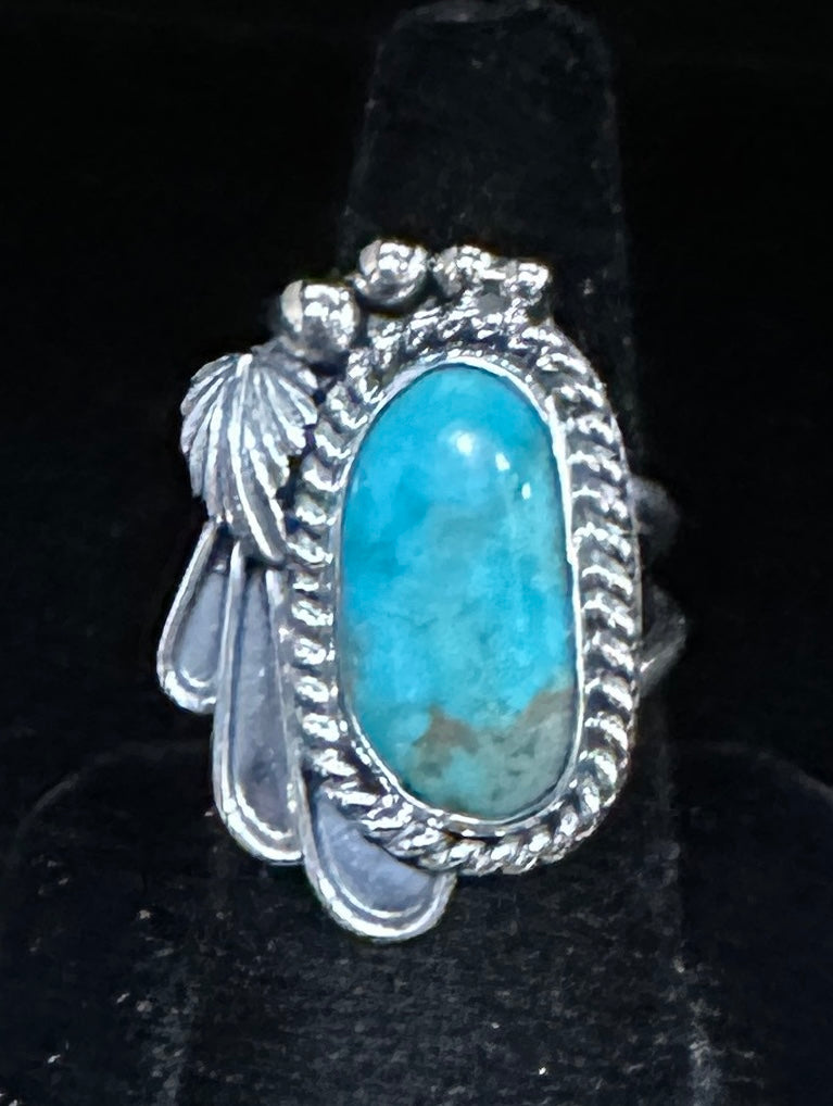 Turquoise Sterling Silver Ring