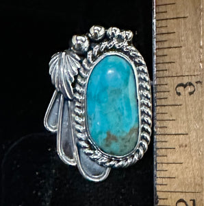 Turquoise Sterling Silver Ring