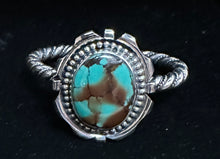 Load image into Gallery viewer, Turquoise Sterling Silver Bracelet
