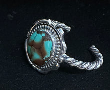 Load image into Gallery viewer, Turquoise Sterling Silver Bracelet
