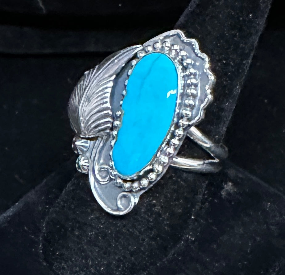 Turquoise Sterling Silver Ring